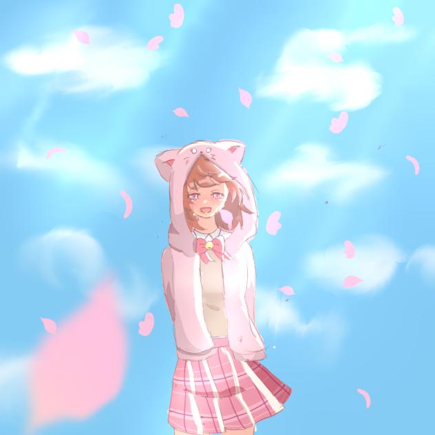 ぴの〜卒業式風〜