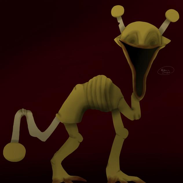 I made Simon even more scarier… 👁👄👁