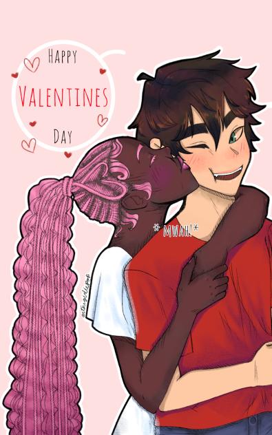 My fav oc couplee