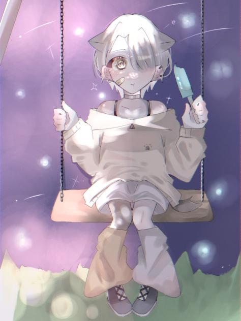 さんぽ中