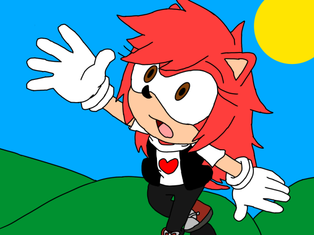 Cherry The HedgeHog