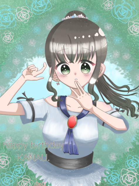 叶たん様のお誕生日。