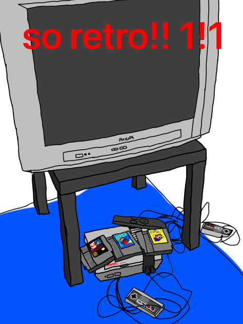 my beautiful Nintendo