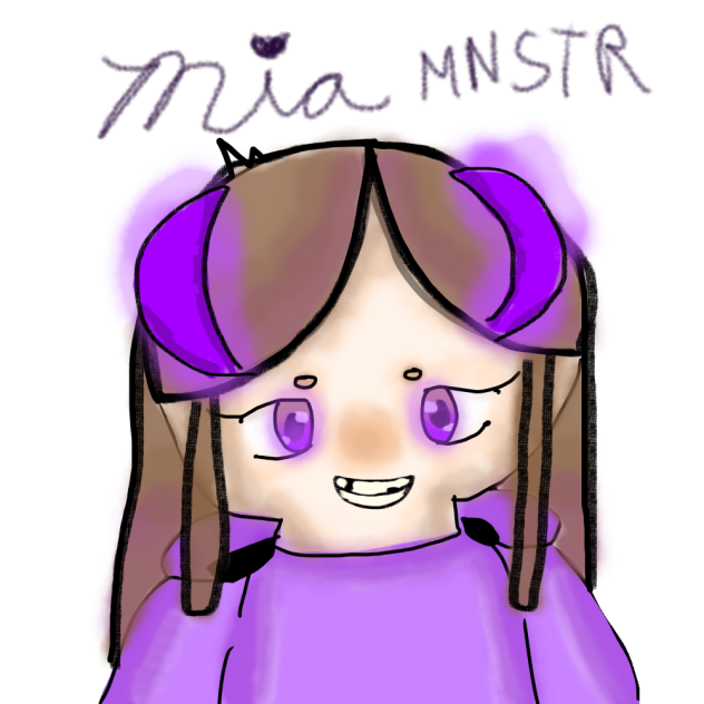 Tried to make my oc - ibisPaint