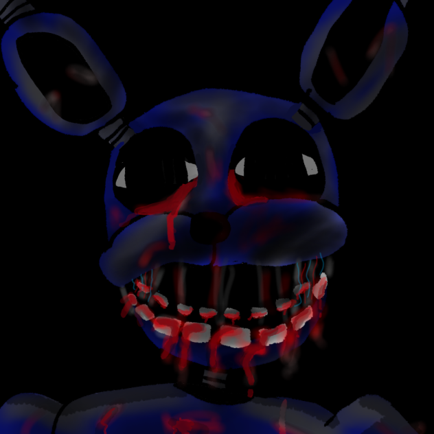 scary bonny,BOOO 👻👻👻