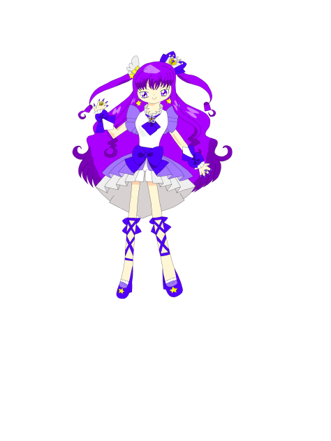 トゥインクルパープル（星空蘭）
