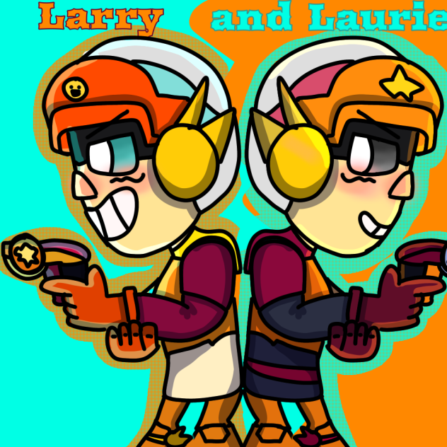 Brawl stars fanart
