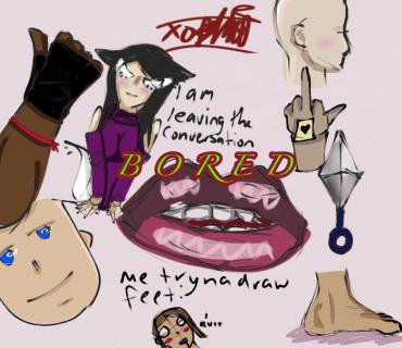 Just some random sketches, at this point