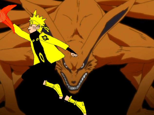 Naruto sage mode