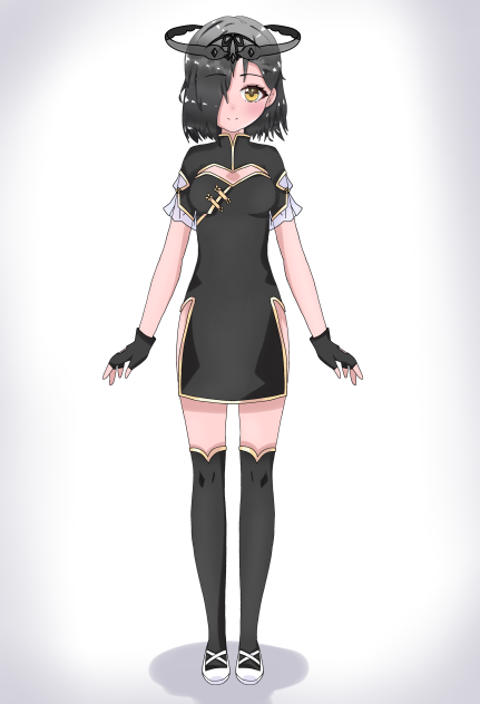 My own new character!