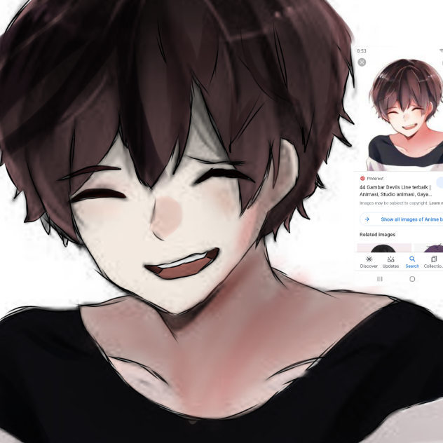 Anime Boy - ibisPaint