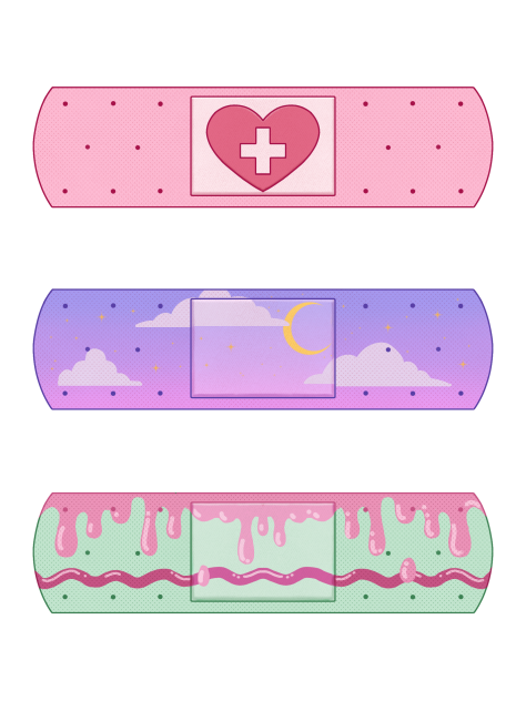 cute dream band aid