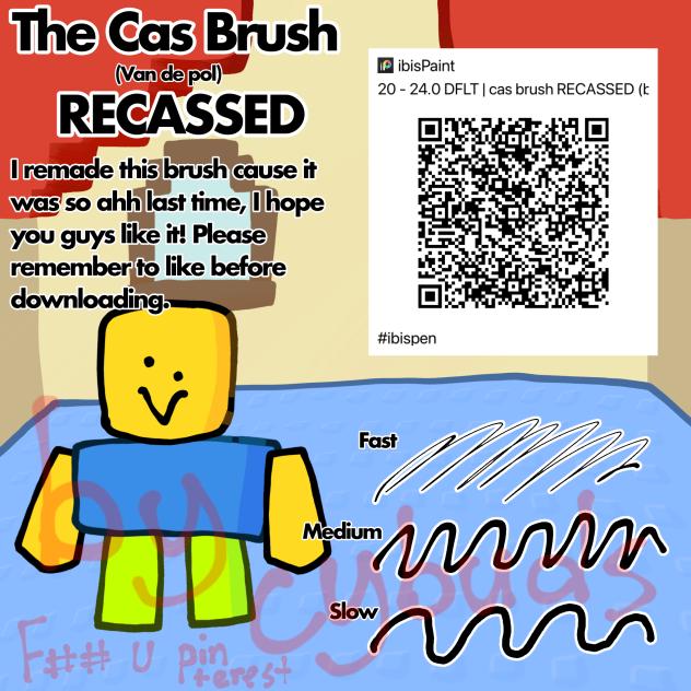 The Cas (Van de Pol) Brush Recassed