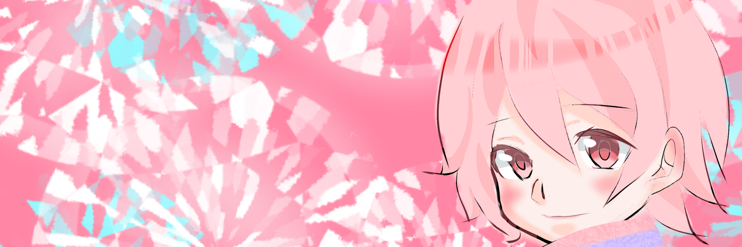 恋する女の子 ヘッダー画像 Ibispaint