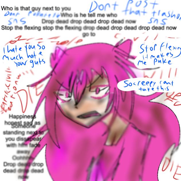 Every Time You Flex on SNS I Wanna Puke