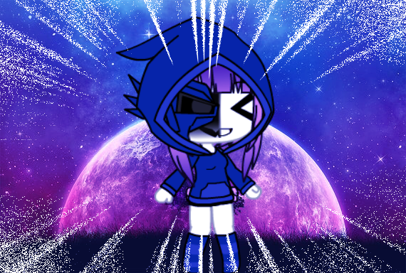 Half of my evilness 『speedart』(^ω^)