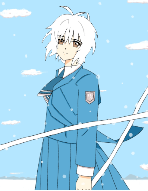 白 みう