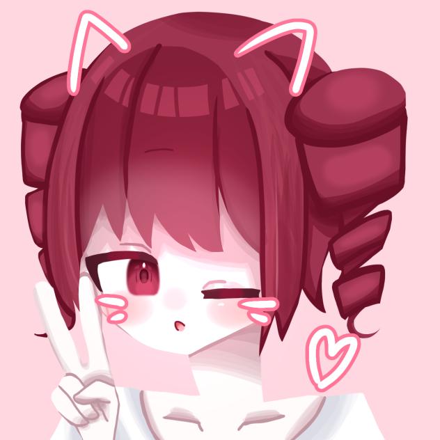 厚塗り猫テト