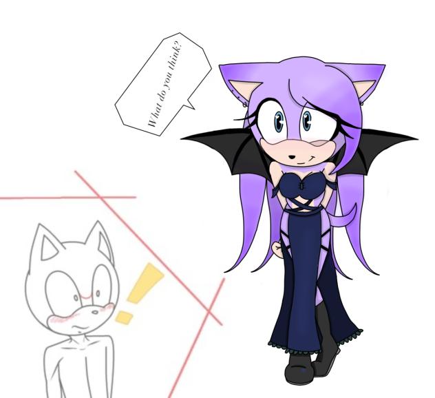 Hey, (Name)!! With Leona the hedgehog