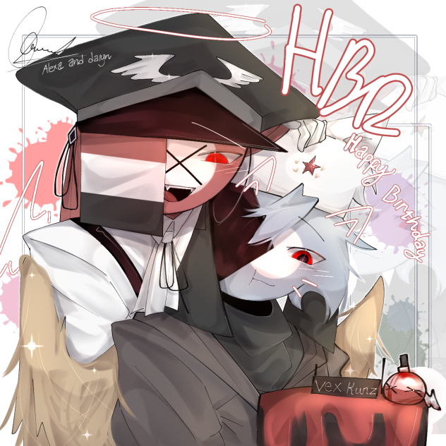 Happy Birthday vex