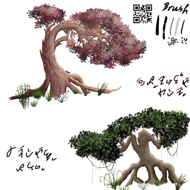 Tree art project