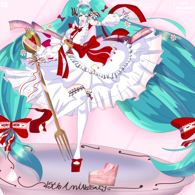 Hatsune Miku •  15th Anniversary [INS]