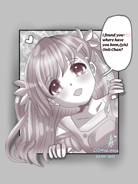 I found you Oni-Chan ❤️