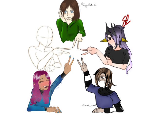 My forth collab