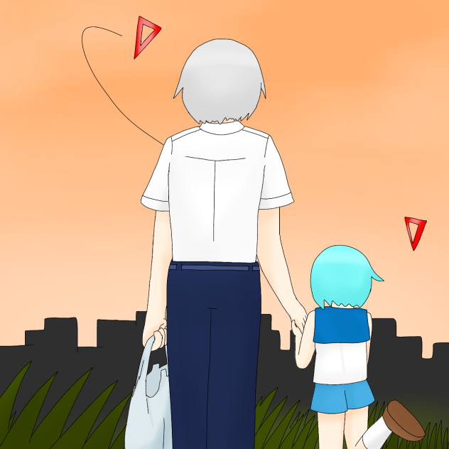 【オリキャラ】夏も終わり