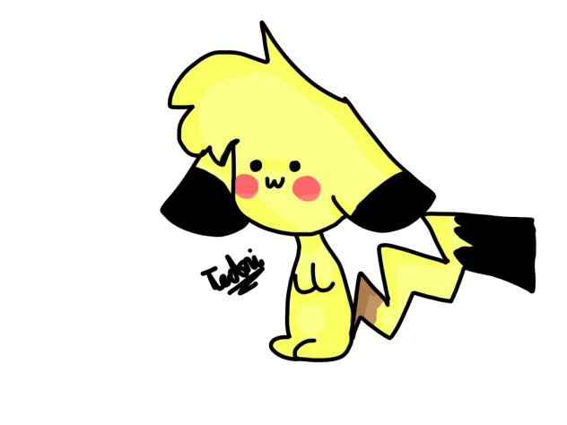 Pikachu Speedpaint