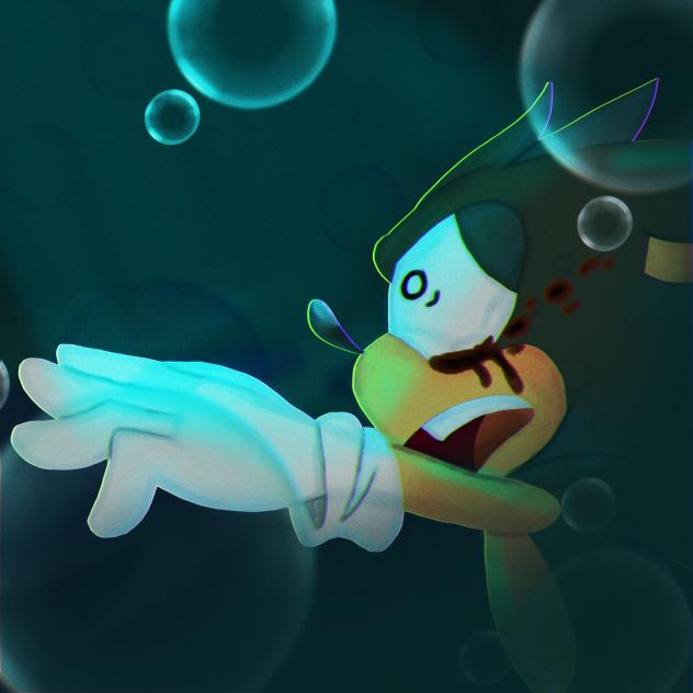 EXETOBER (Day 3) - DROWNING