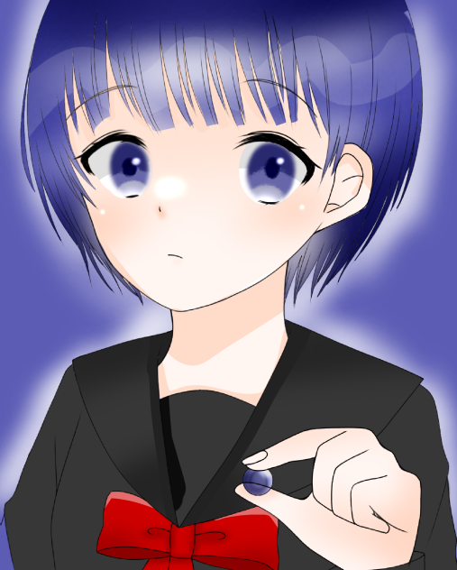 ねず美さんの線画塗ったよ2