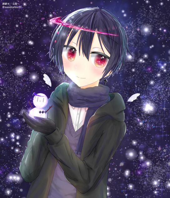 不香の花の咲く夜に