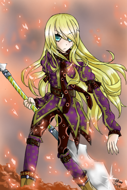 Storm - ibisPaint