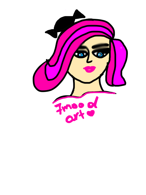 step two 3 and finish ..! - ibisPaint