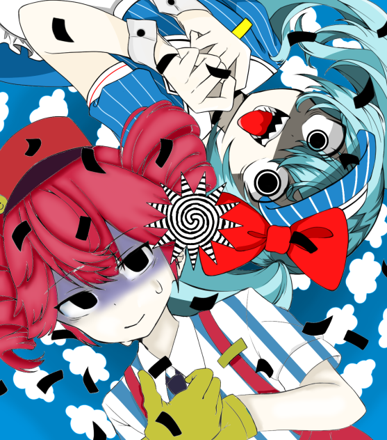 メズマライザー塗り絵
