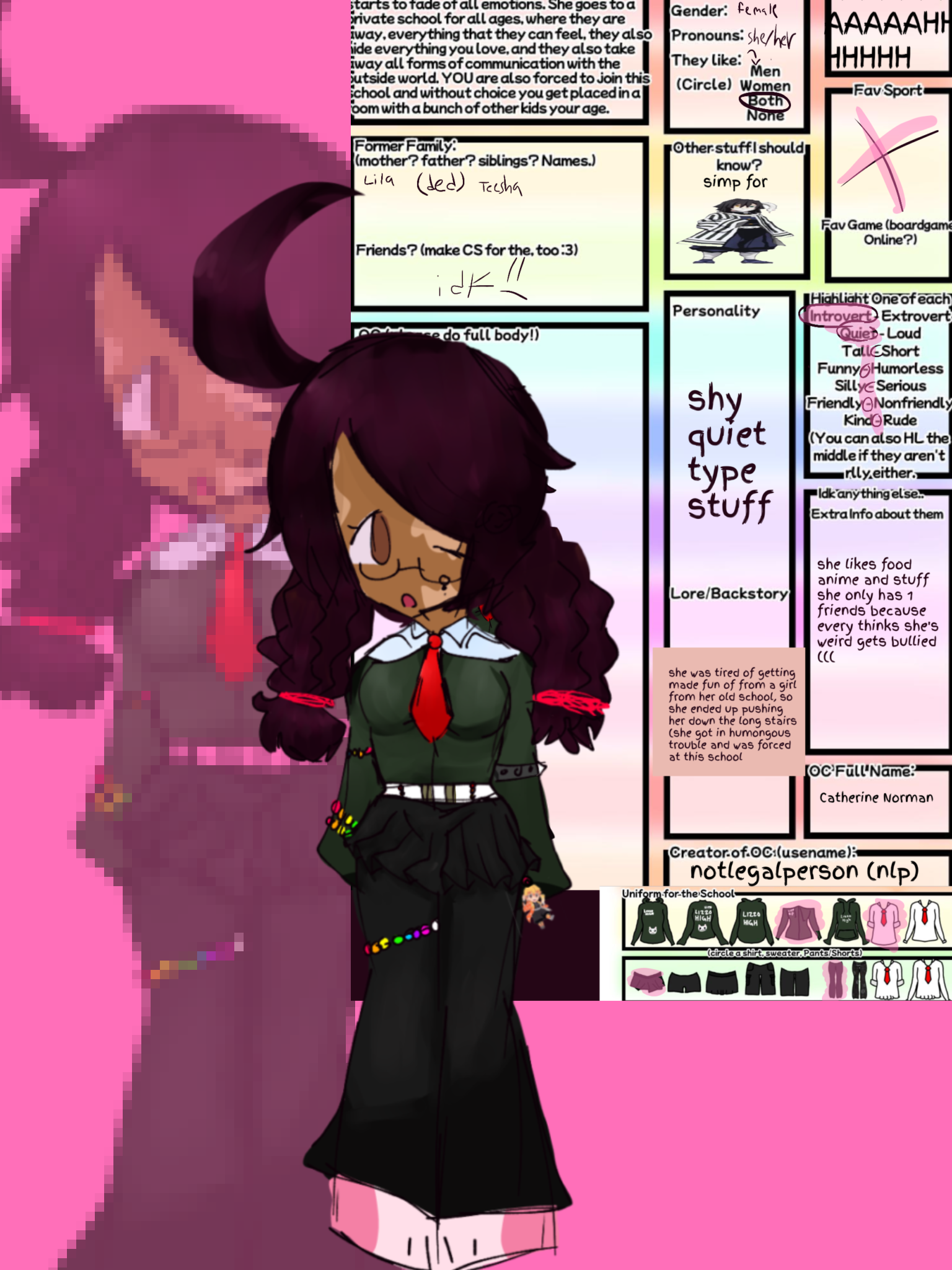 Catherine so ya.. I'm so freaking tired - ibisPaint