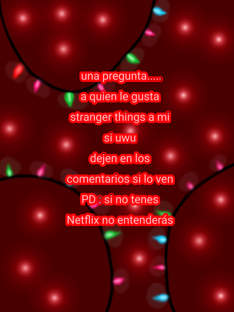 STRANGER THINGS ✨♥️