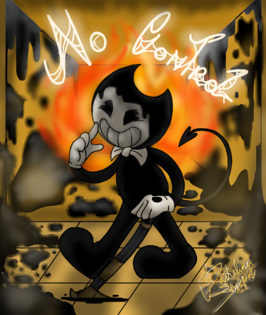 Bendy and the Ink Machine -(No Control)