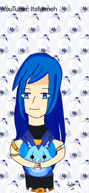 Itsfunneh fanart
