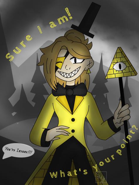 Bill Cipher In My Style