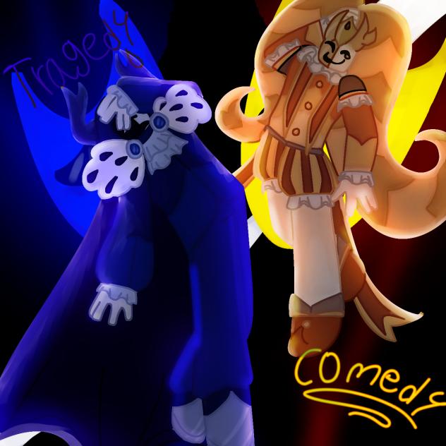 Comedy vs Tragedy Phighting