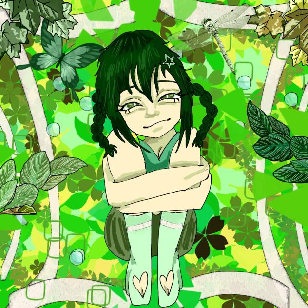 Green - ibisPaint