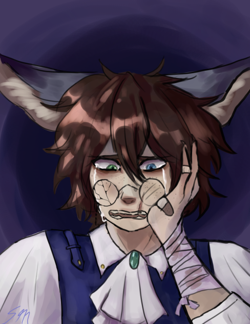 Crying doesn't have to be pretty