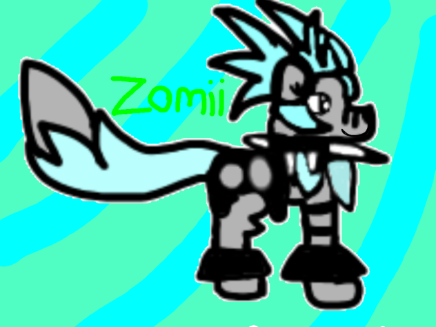 zomii (jammerred43915) speedpaint