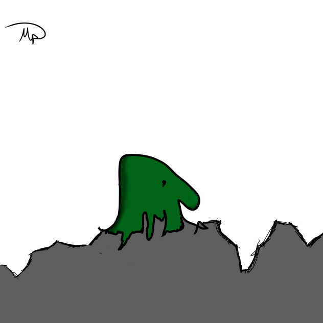 Blob man is travelling!