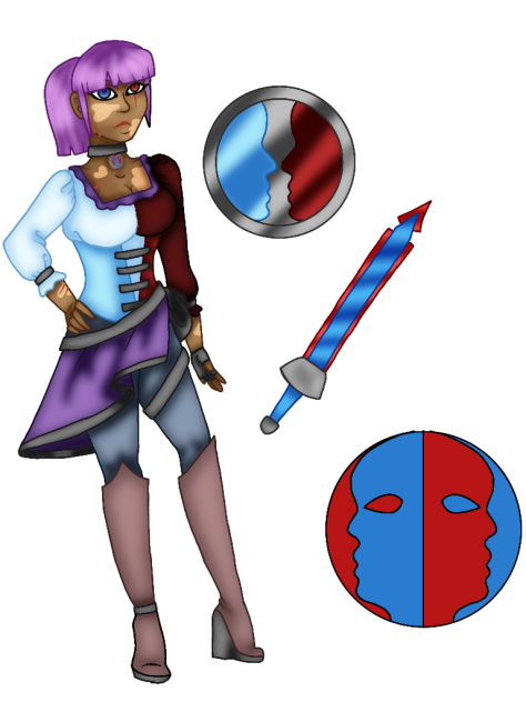 Jekyll & Hyde (RWBY Oc)