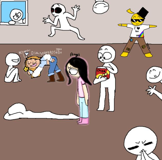 Collab with Diamondrose00!!!!!