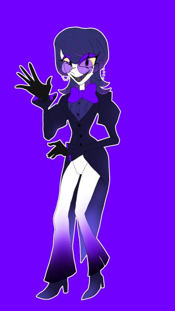 ハズビンホテルのocちゃんっ💜💙🖤