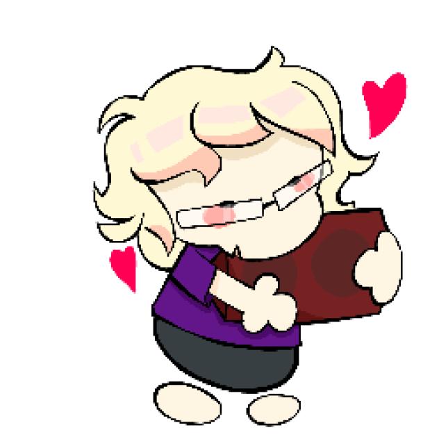 He loves his brick